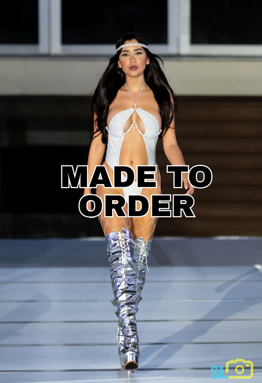 10A Body Amanecer With Stones - Made to order