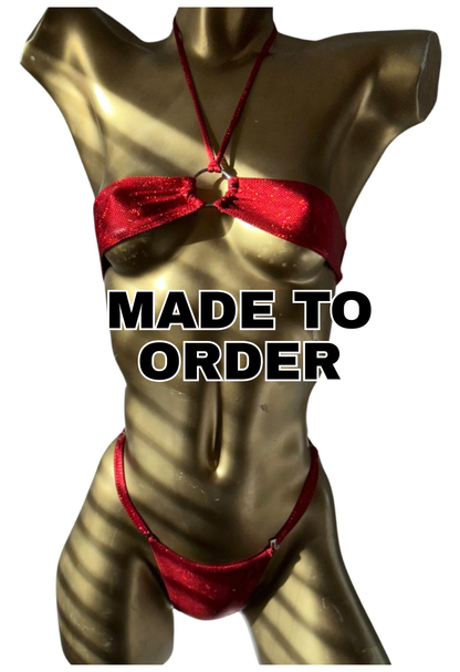 10B Set Betty Hologram Without Stones - Made to order