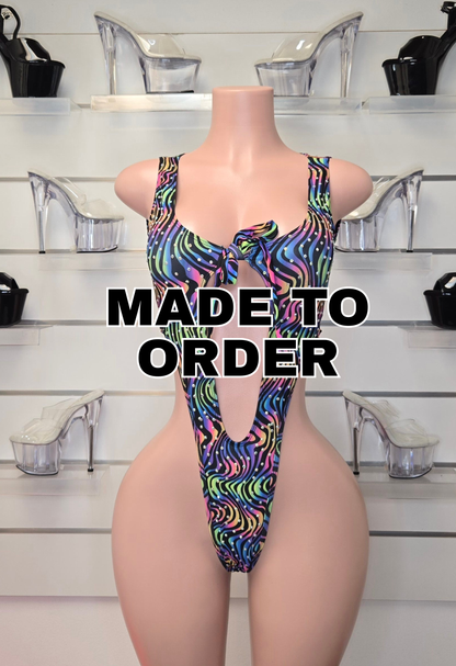 10A Body Andrea With Stones - Made to order