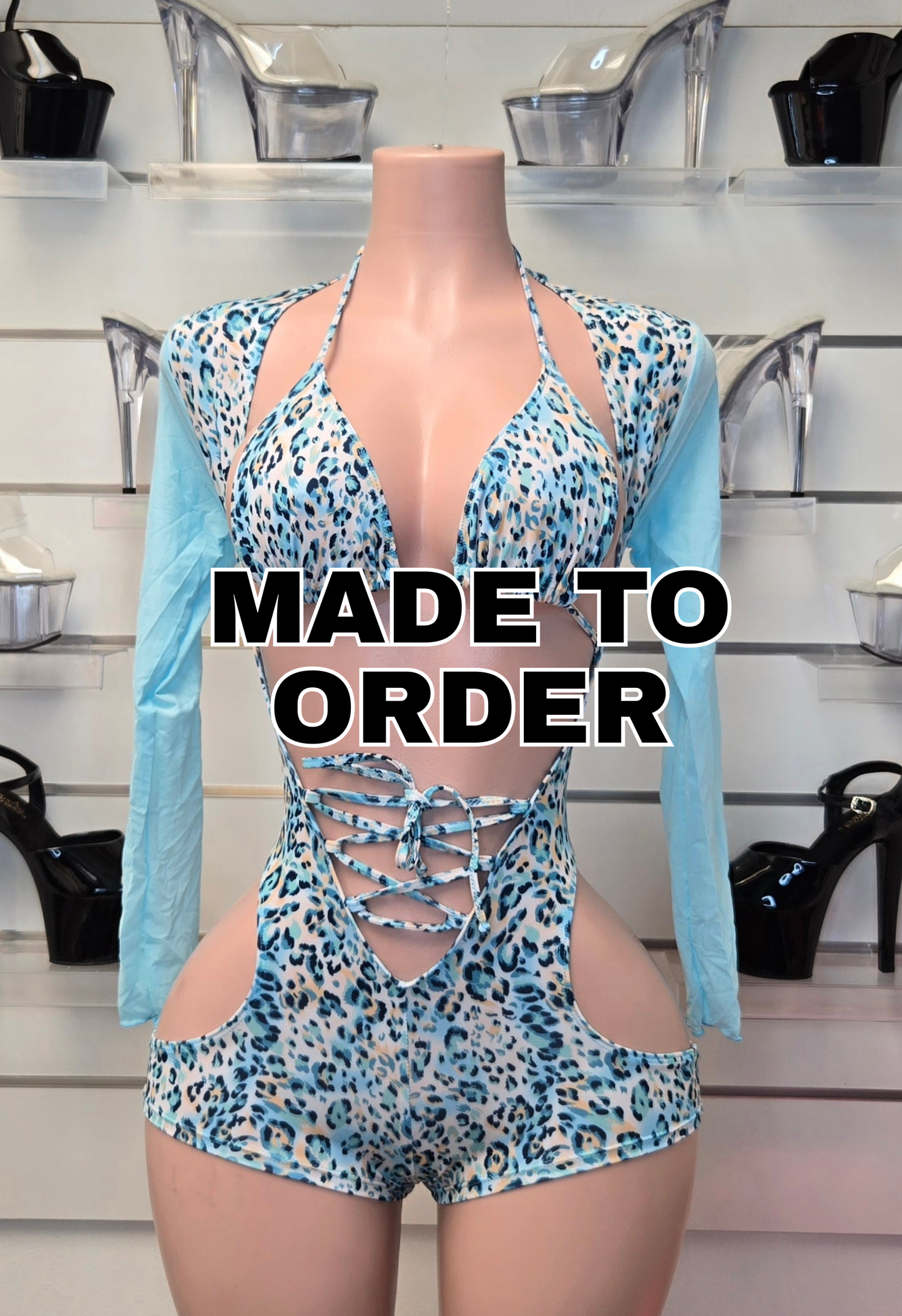 10C Body 1 Bartender Without Stones - Made to order