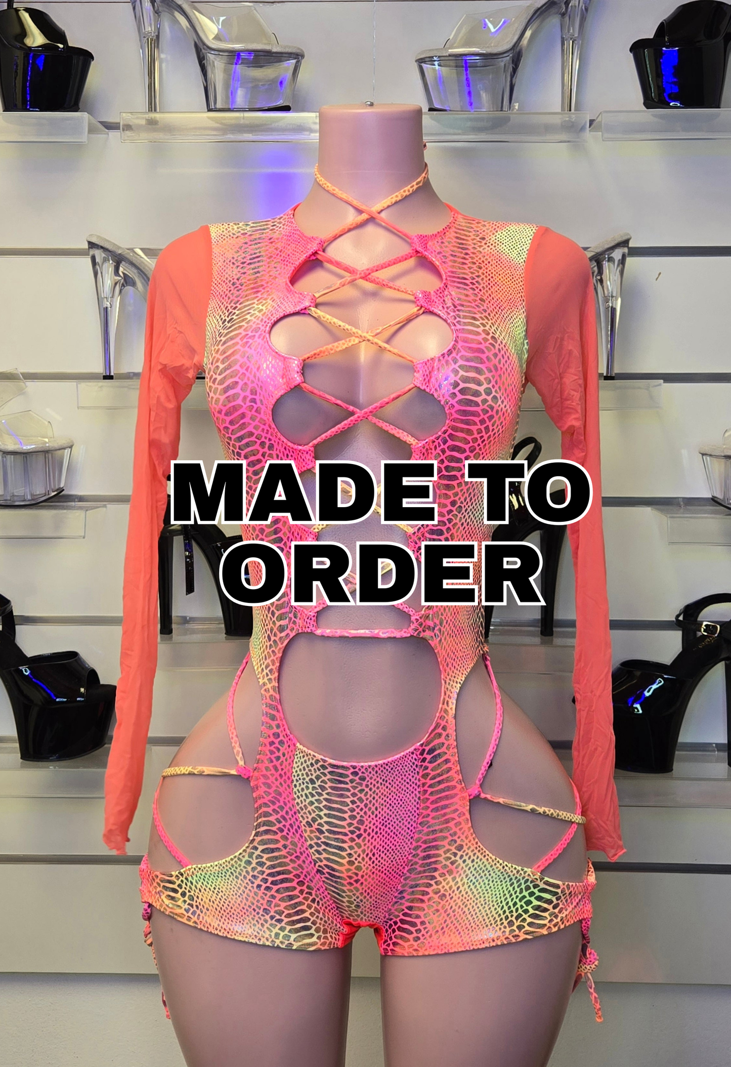 10C Body Agata - Made to order