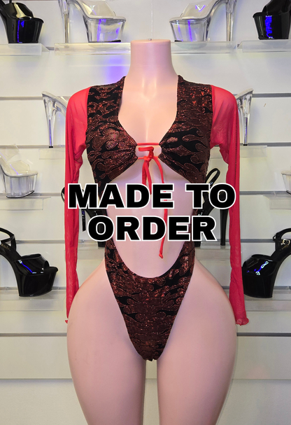 10C Body Donatella - Made to order