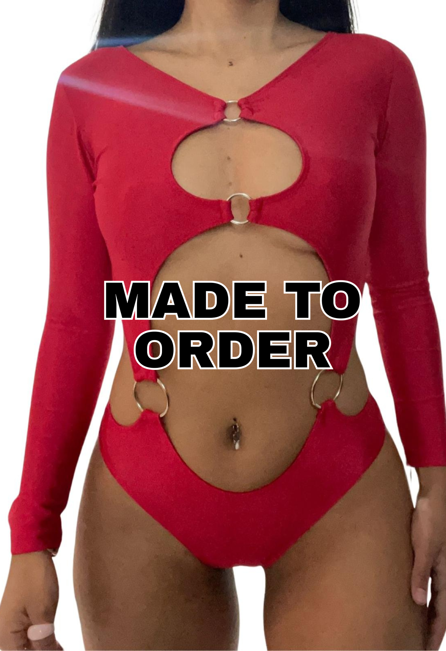 10C Body Pamela Without Stones - Made to order