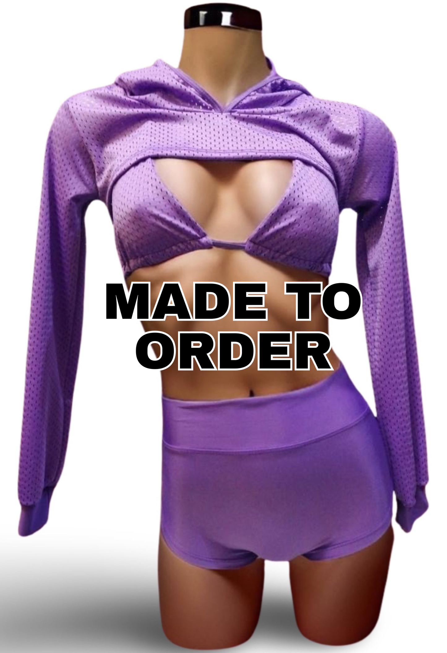 10C Set Bailarina Sport Without Stones - Made to order