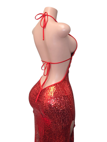 7F Antonella Dress Without Stones - On Request