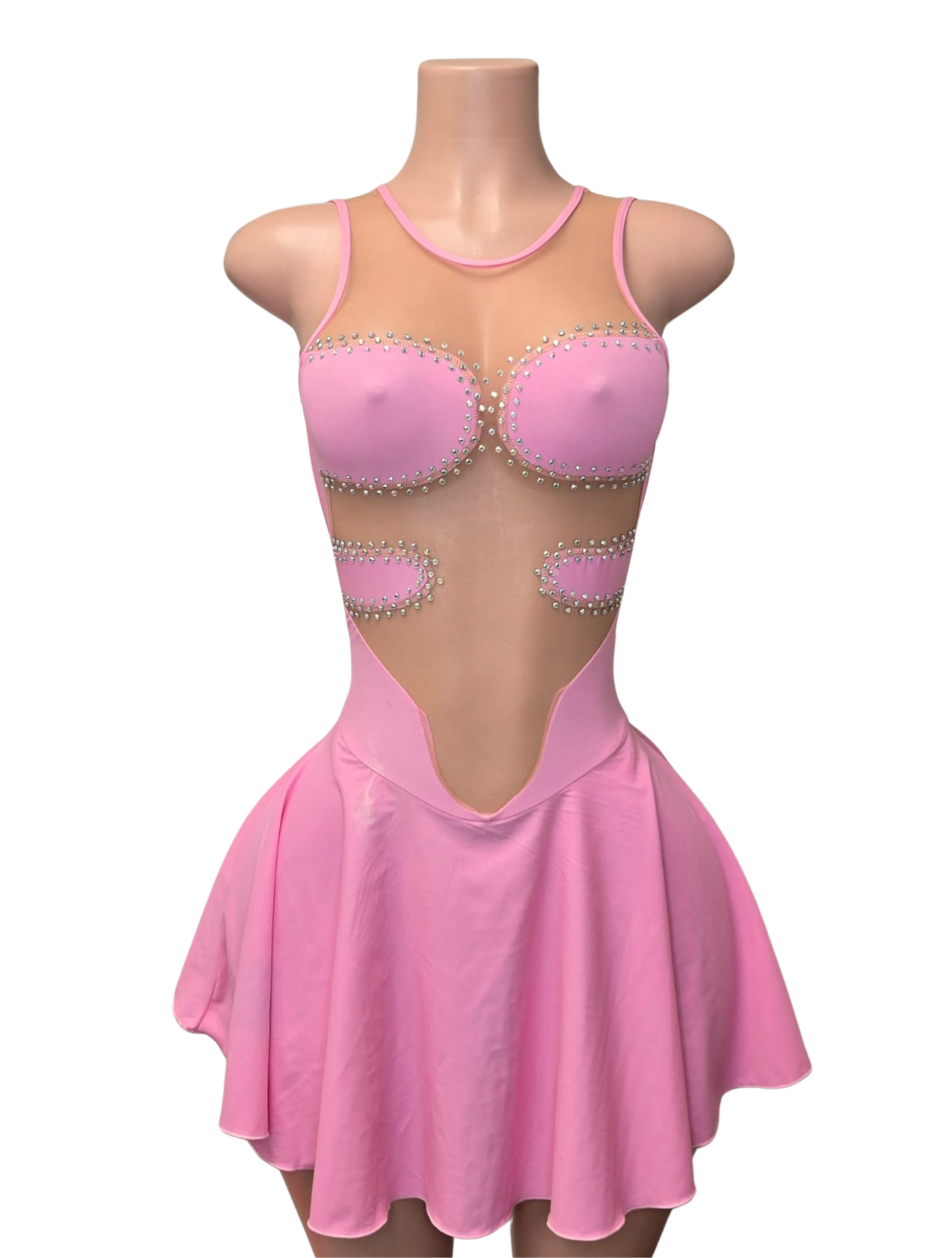 7F Gabriela Dress Without Stones - Made to order