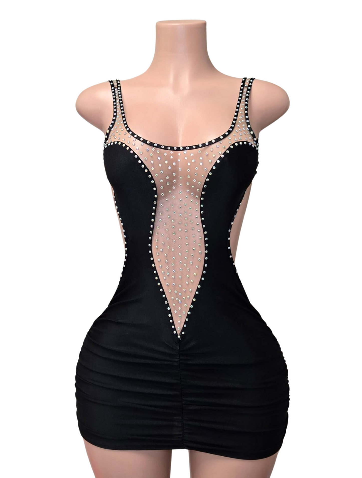 7F Natalia Dress Without Stones - On request