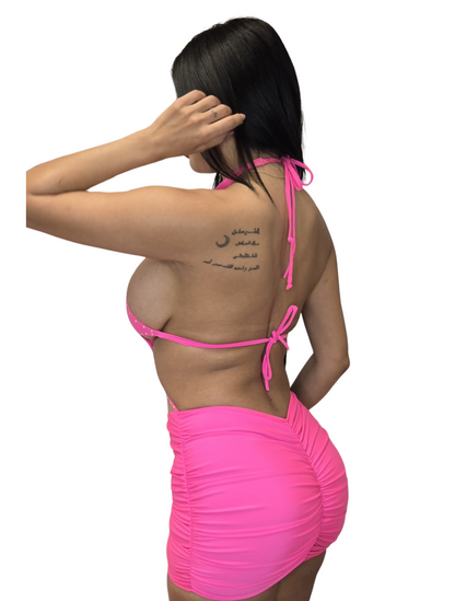 7F Elisa Dress Without Stones - On Request