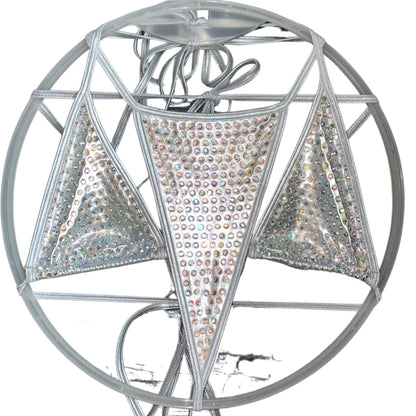 8A Set Micro Sisi with Stones - On Request