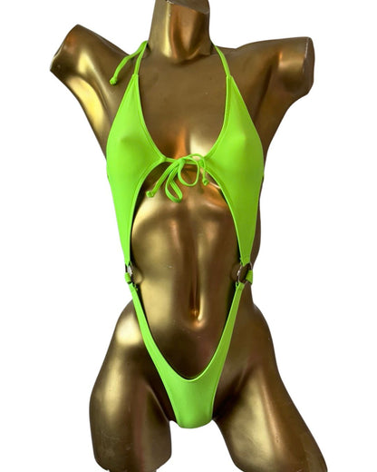 8A Body with Two Rings Without Stones - Made to order