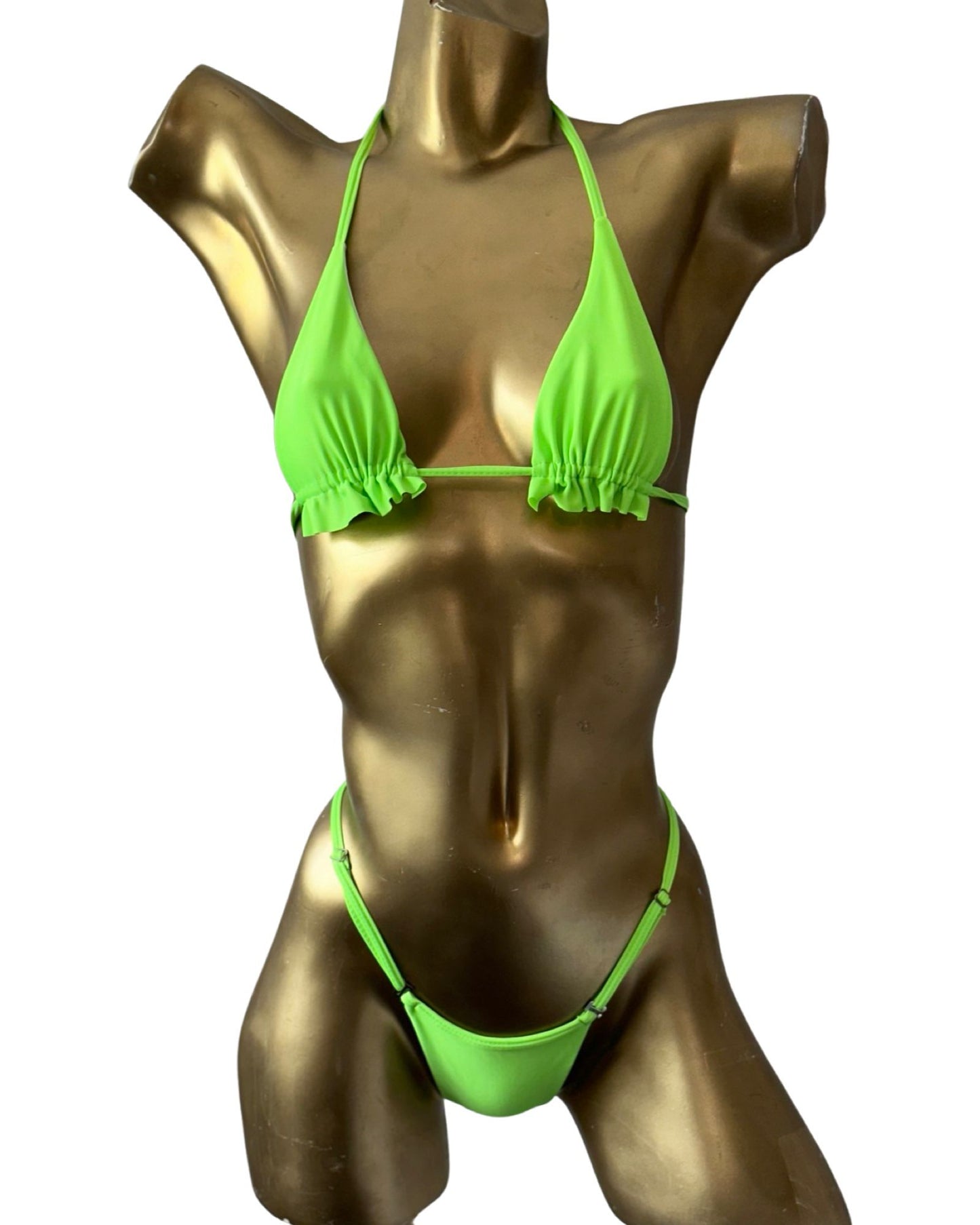 8A Sisi Sirena Set Without Stones with adjusters on the panty - On Request