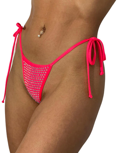 4E Woman's Loose Thread With Moorings, With Stones - On Request