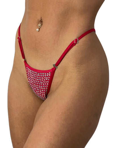 4B Woman's Loose Thread With Adjusters, With Stones - On Request