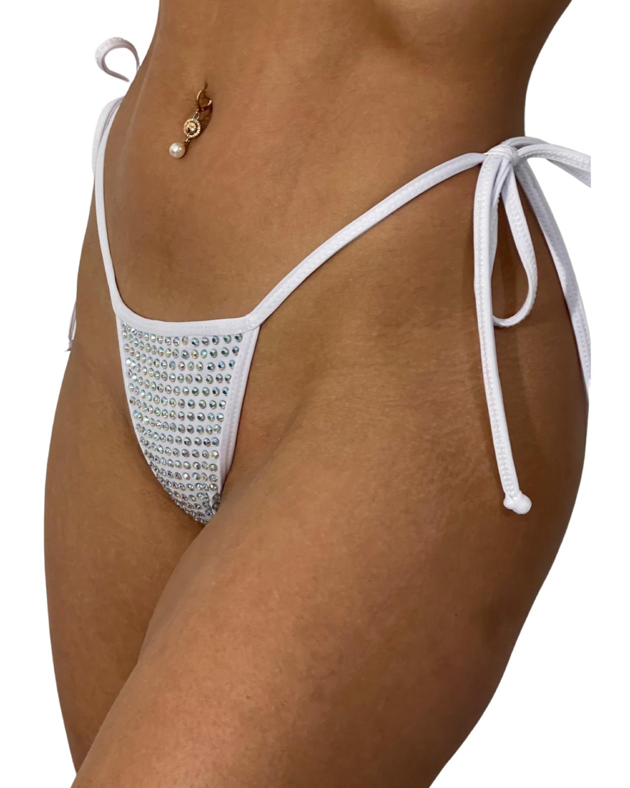 4E Woman's Loose Thread With Moorings, With Stones - On Request