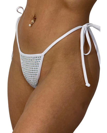 4E Woman's Loose Thread With Moorings, With Stones - On Request