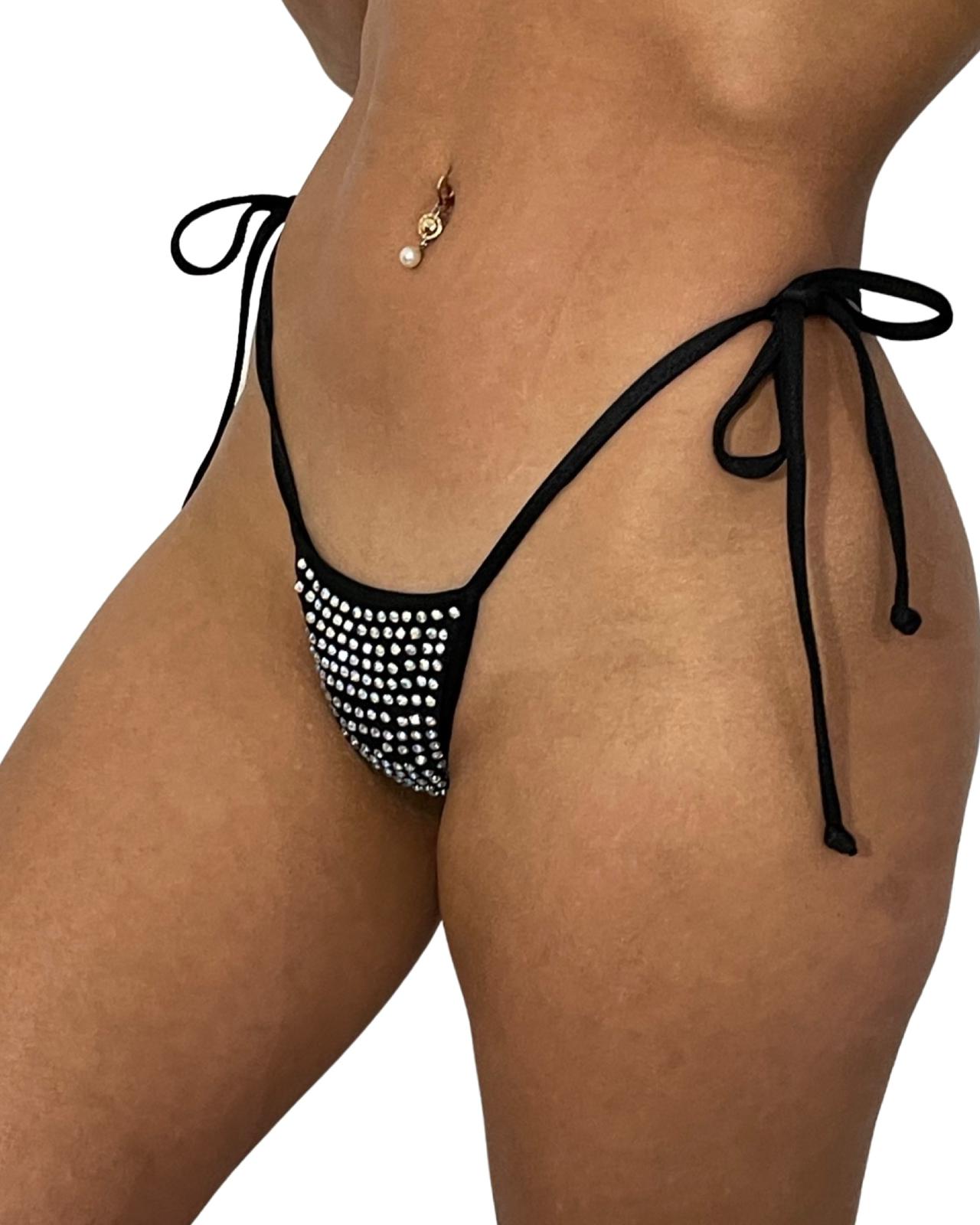 4E Woman's Loose Thread With Moorings, With Stones - On Request