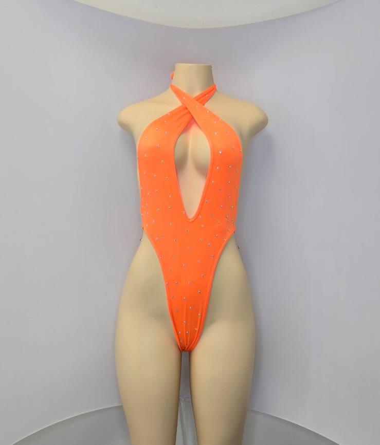 10B Body Vanessa With Stones - On Request