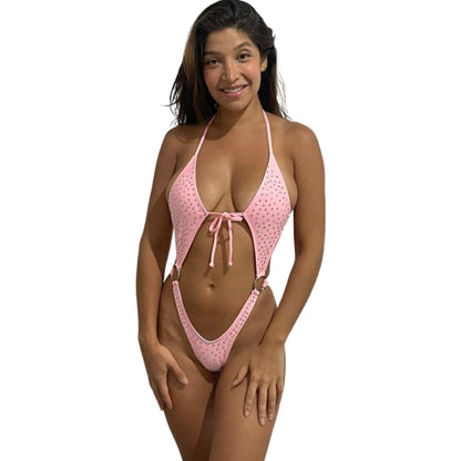 1A Body with Two Rings, With Stones