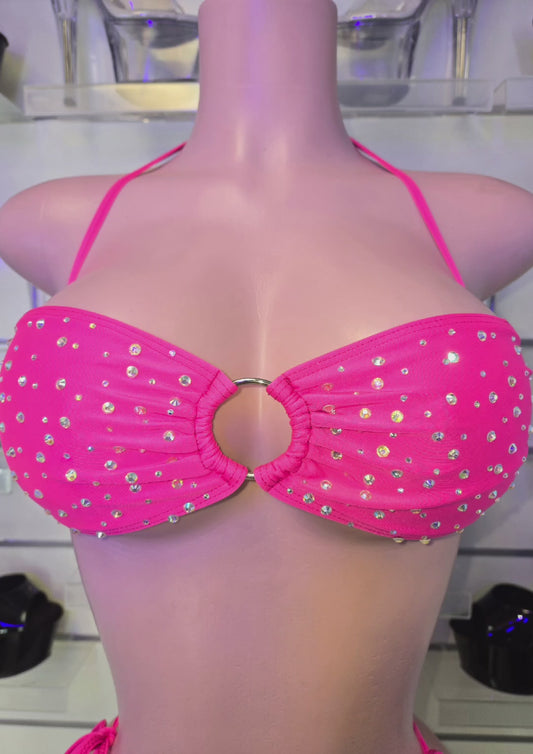 10Y Set Centauro With Stones Exotic Stripper Dance Bikini