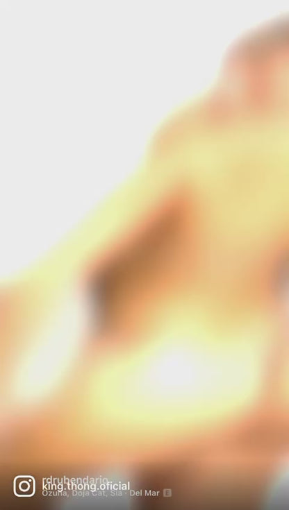 10A Body with Two Rings, With Stones - Made to order