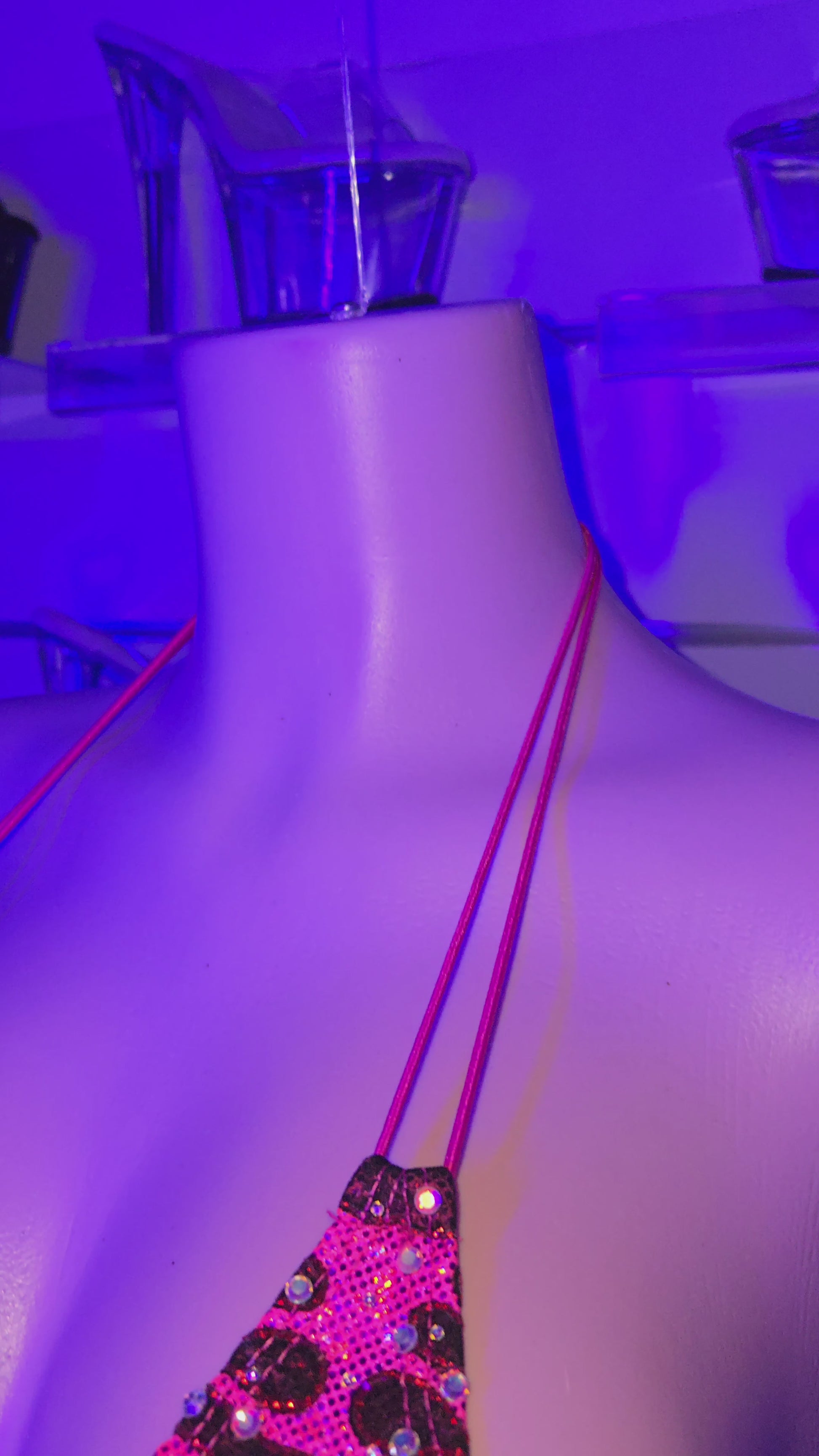 rhinestone micro bikini

handmade dancewear

stripper outfit

stagewear

clubwear for women

pole dance costume

sparkly bikini set

King Thong

Set Susi

handmade performance outfit