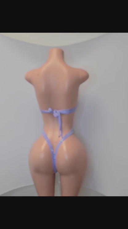 10A Body Aurora With Stones - Made to order