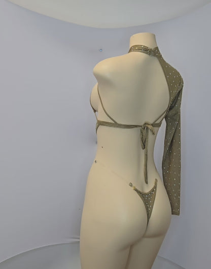 10A Body Mulan With Stones - Made to order