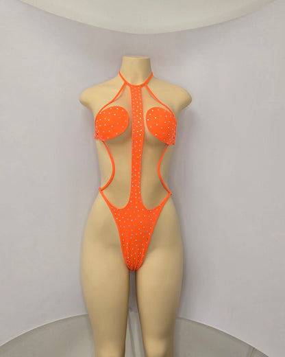 10A Body Selena With Stones - Made to order