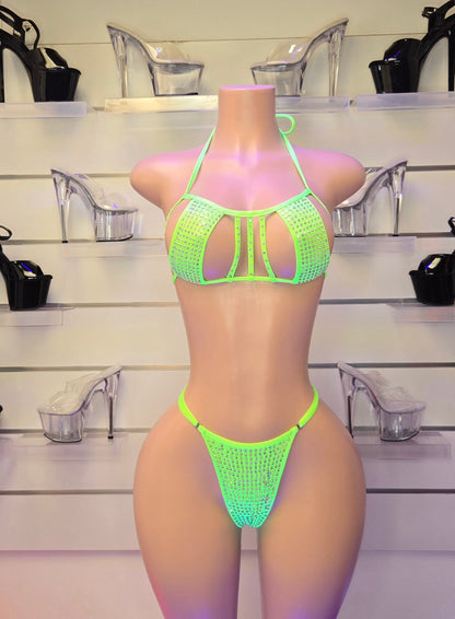 10B Set Yoko With Stones - Made to order