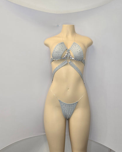 10G Body Aurora With Stones