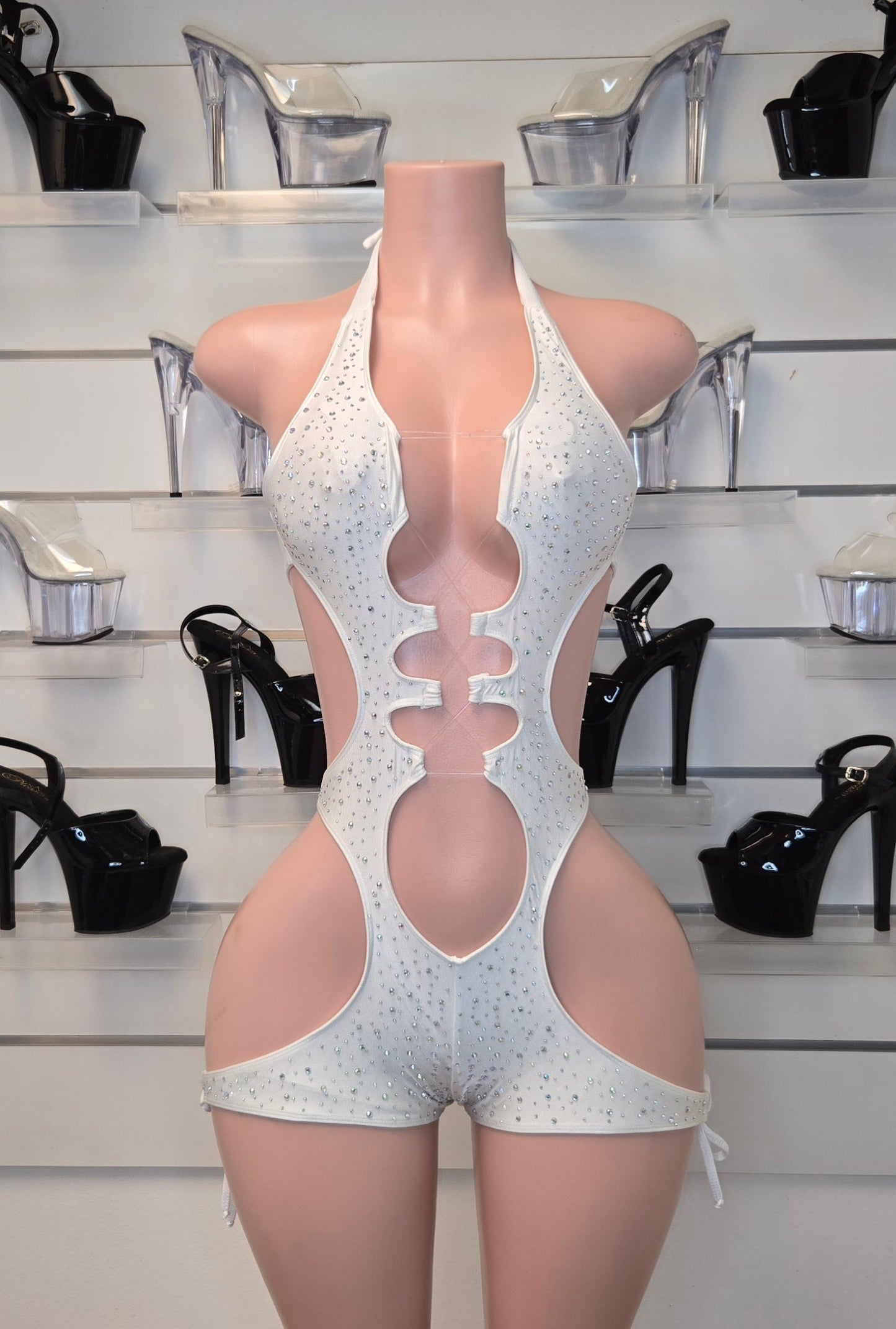 10A Body Emilia with Stones - Made to order