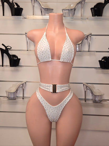 10A Set Alejandra with stone