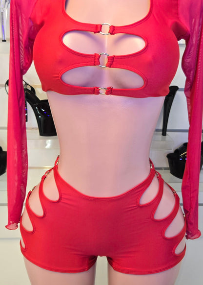 10C Body SHORT AROS Without Stones - Made to order