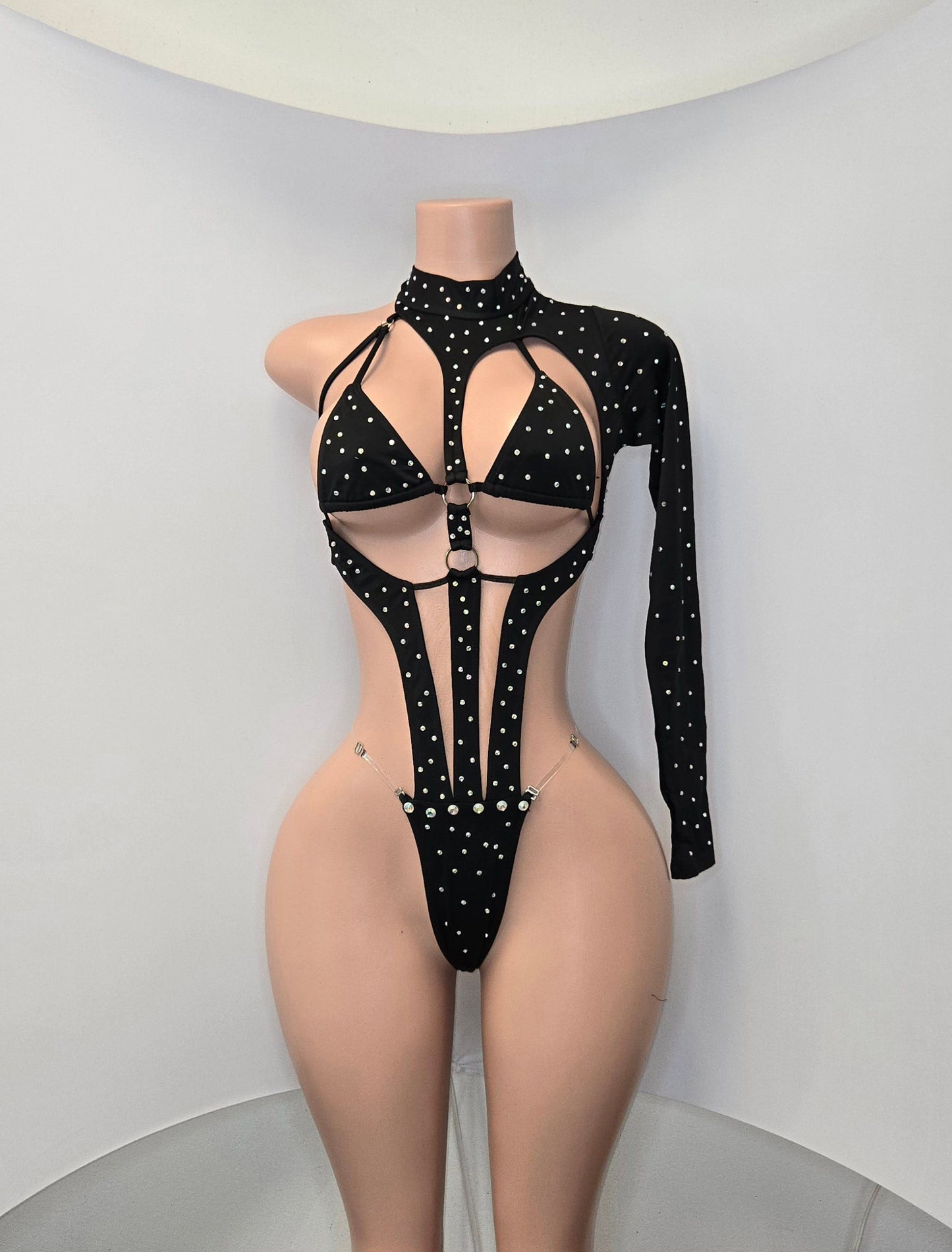 10A Body Mulan With Stones - Made to order