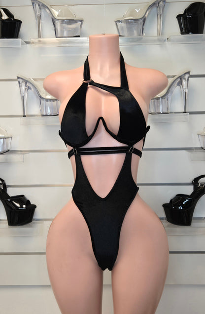 10A Body Sandra Velvet Without Stone - Made to order