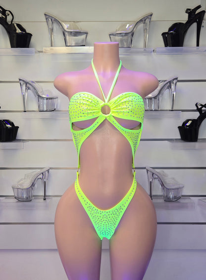 1U Body Espacio With Stones - On Request