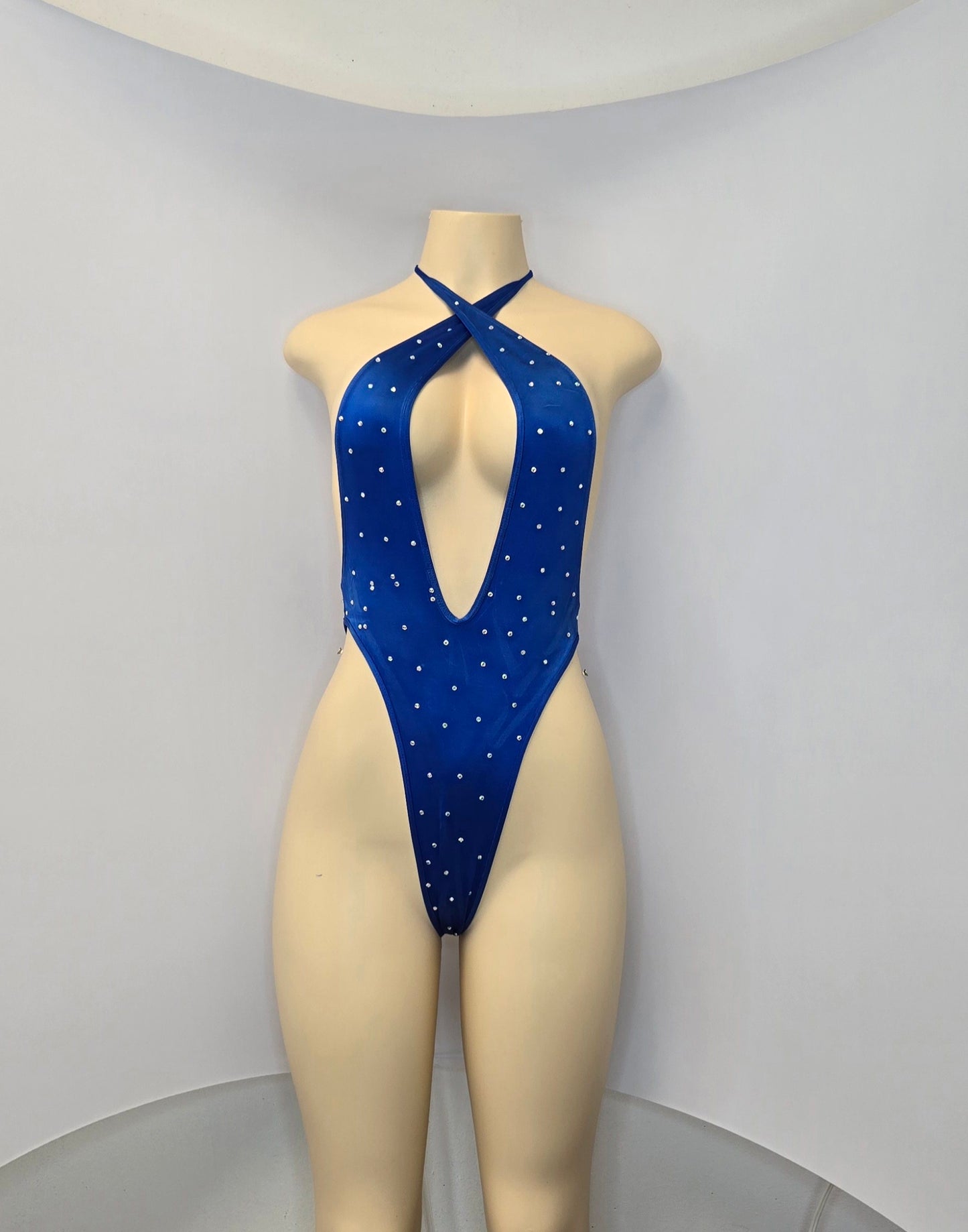 10B Body Vanessa With Stones - On Request