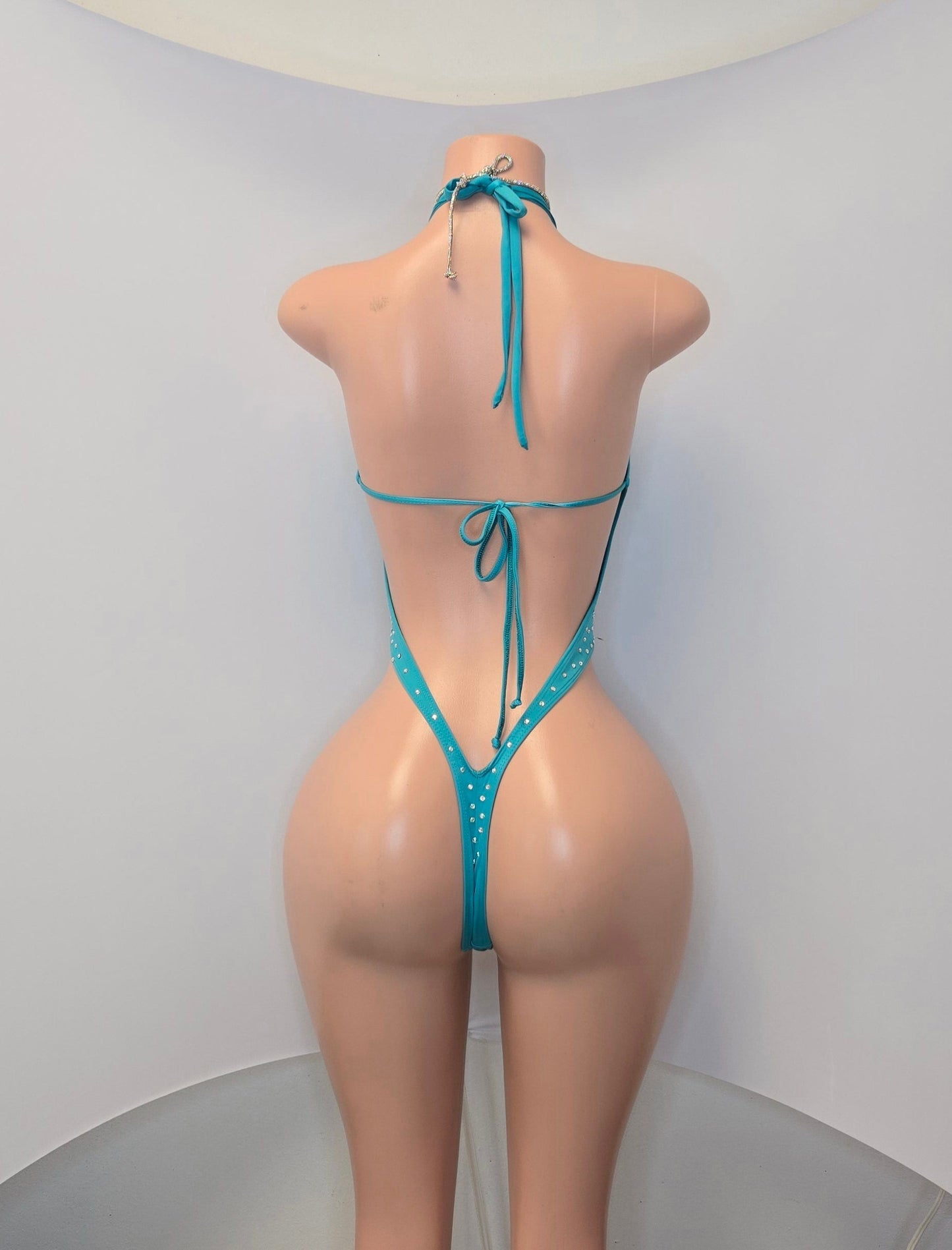 10A Body Tania With Stones - Made to order