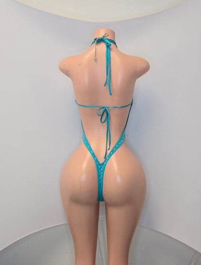 10A Body Tania With Stones - Made to order