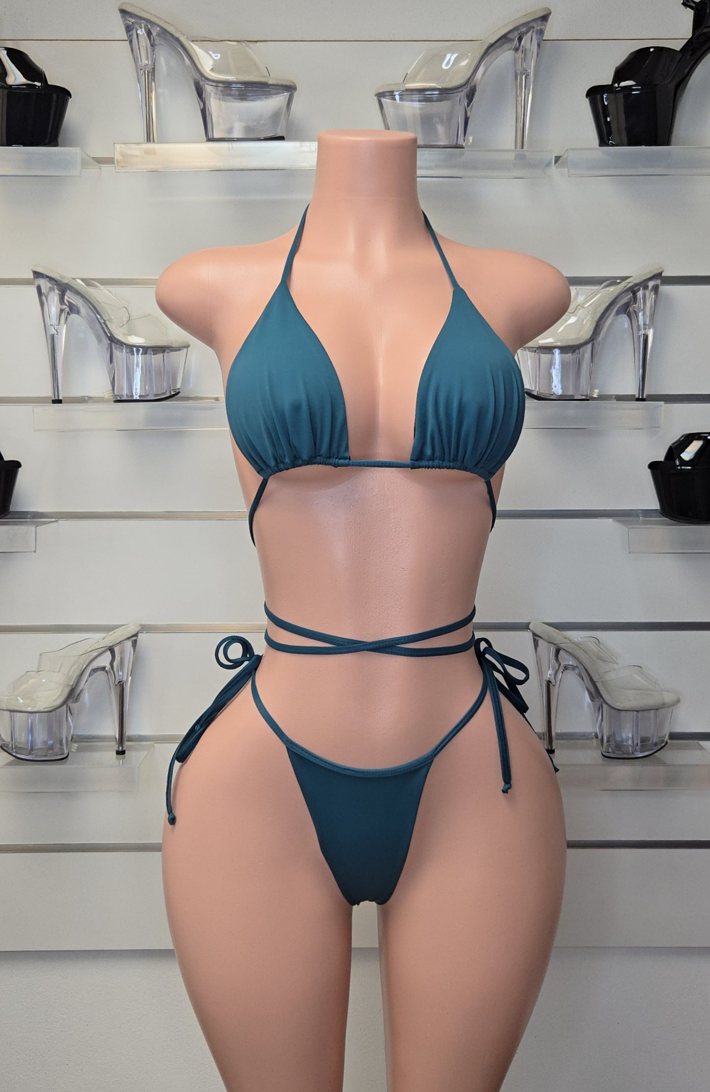 10C Set Sisi Basic Without Stones - Available