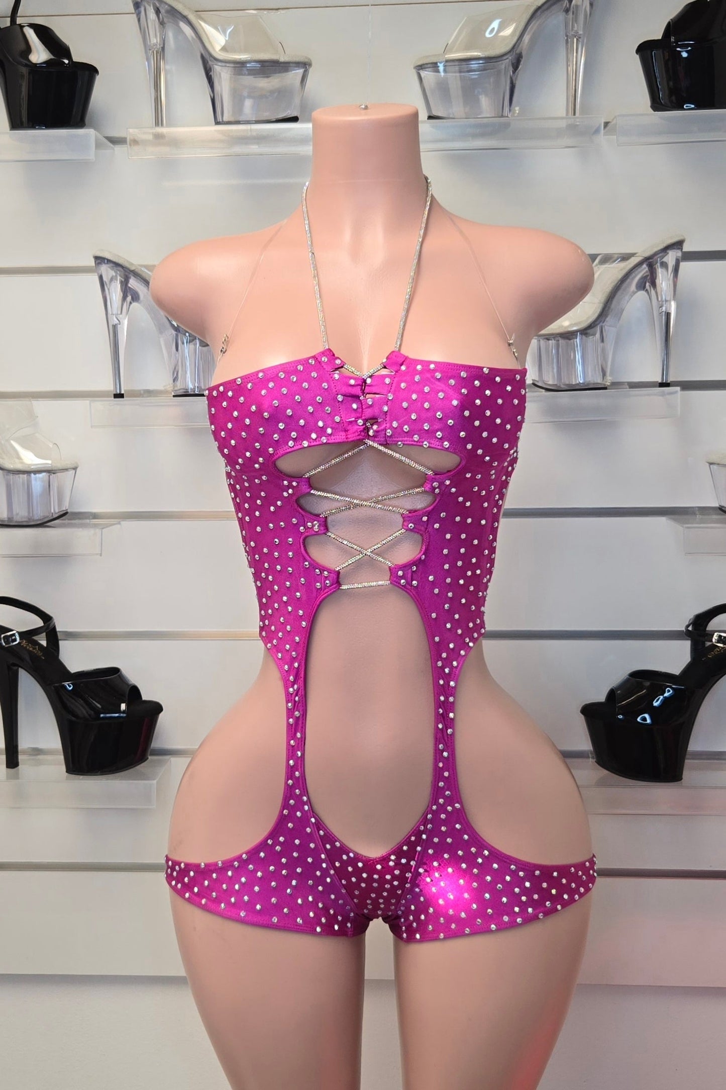 10A Body Renata with stone - Made to order