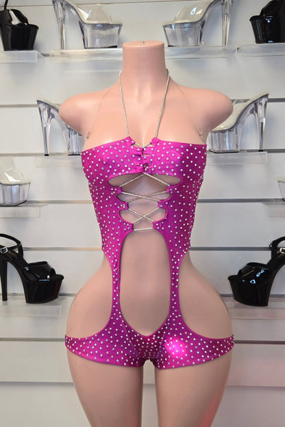 10A Body Renata with stone - Made to order