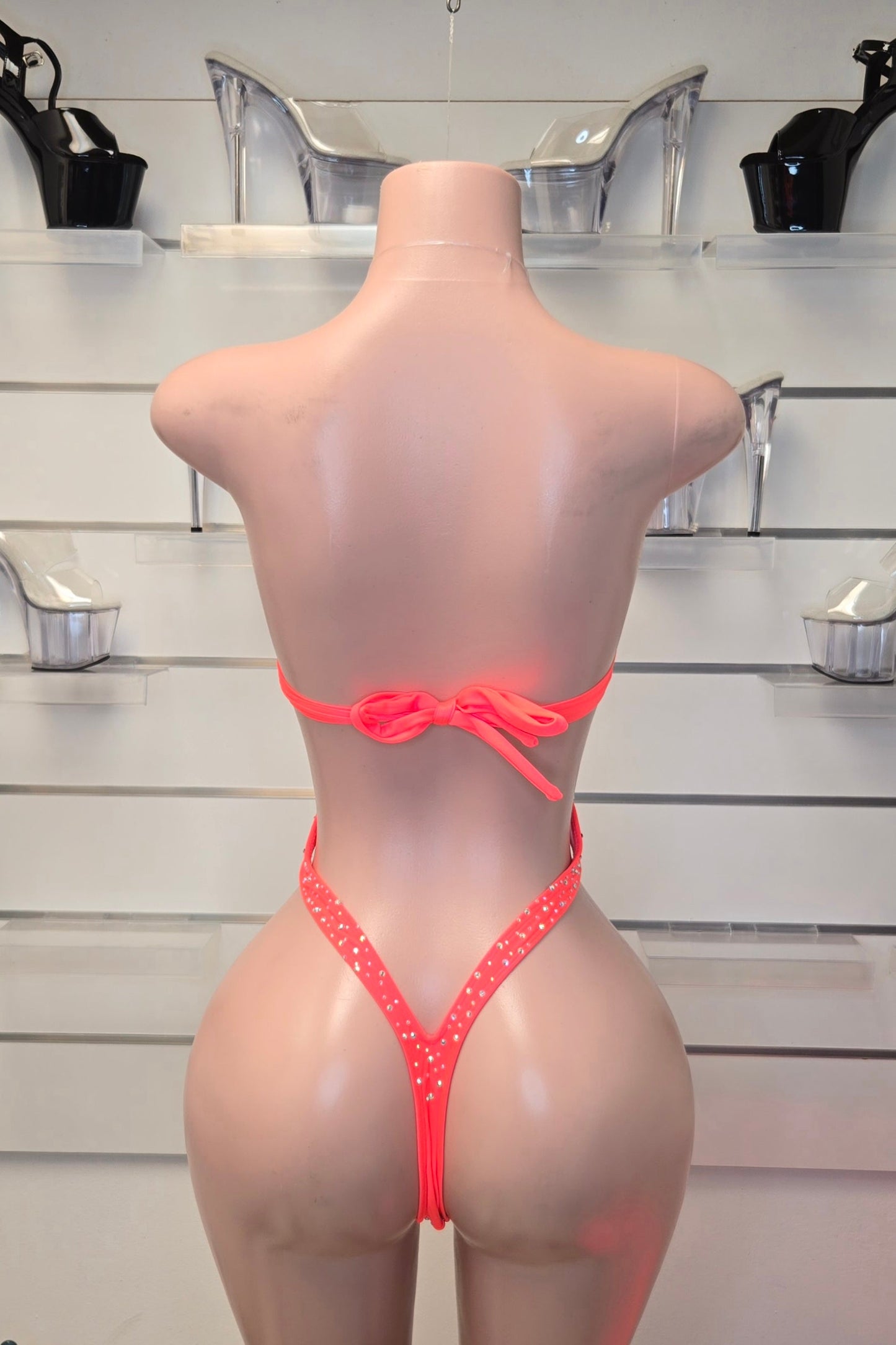 10A Body Aurora With Stones - Made to order