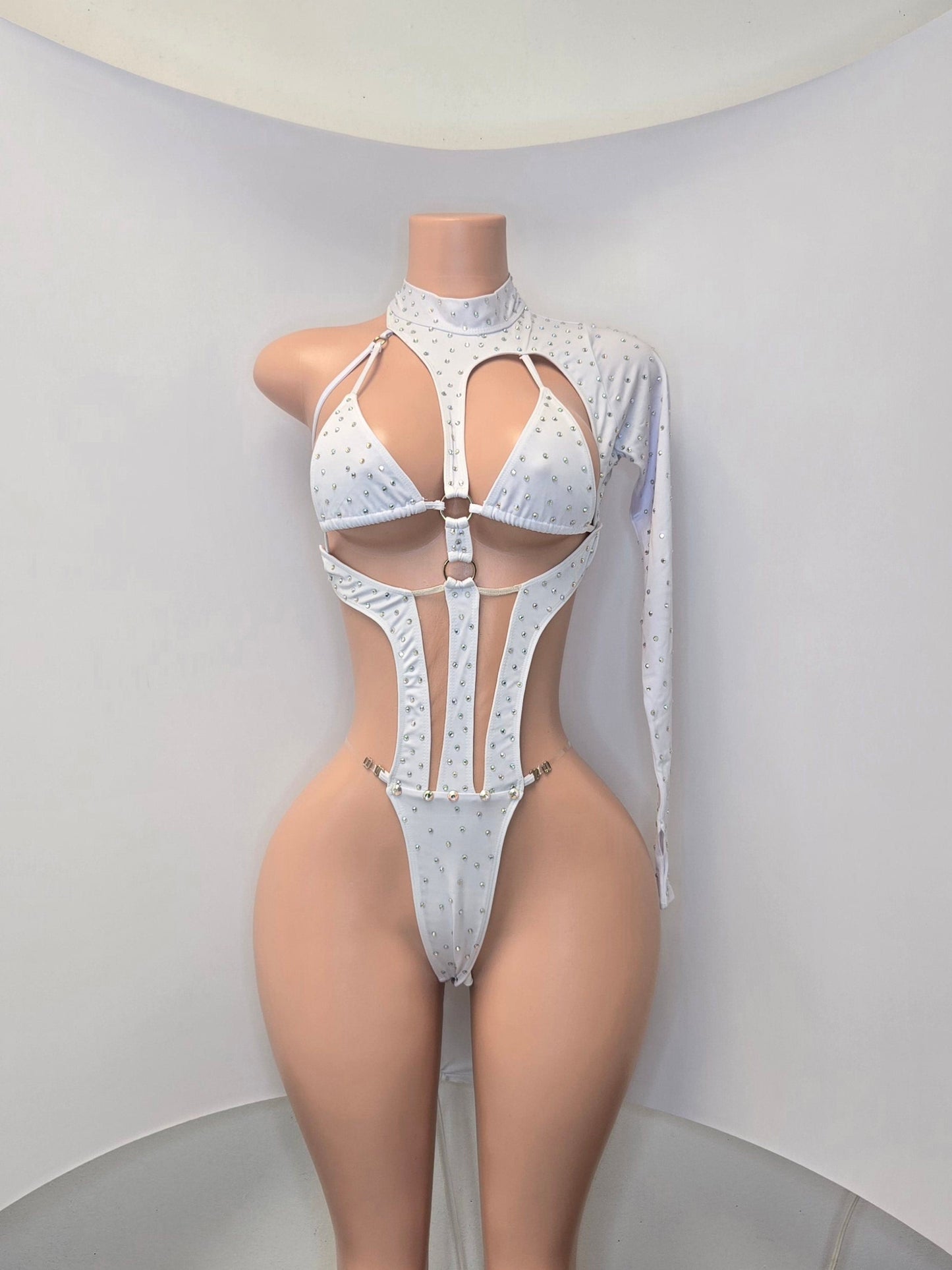 10A Body Mulan With Stones - Made to order