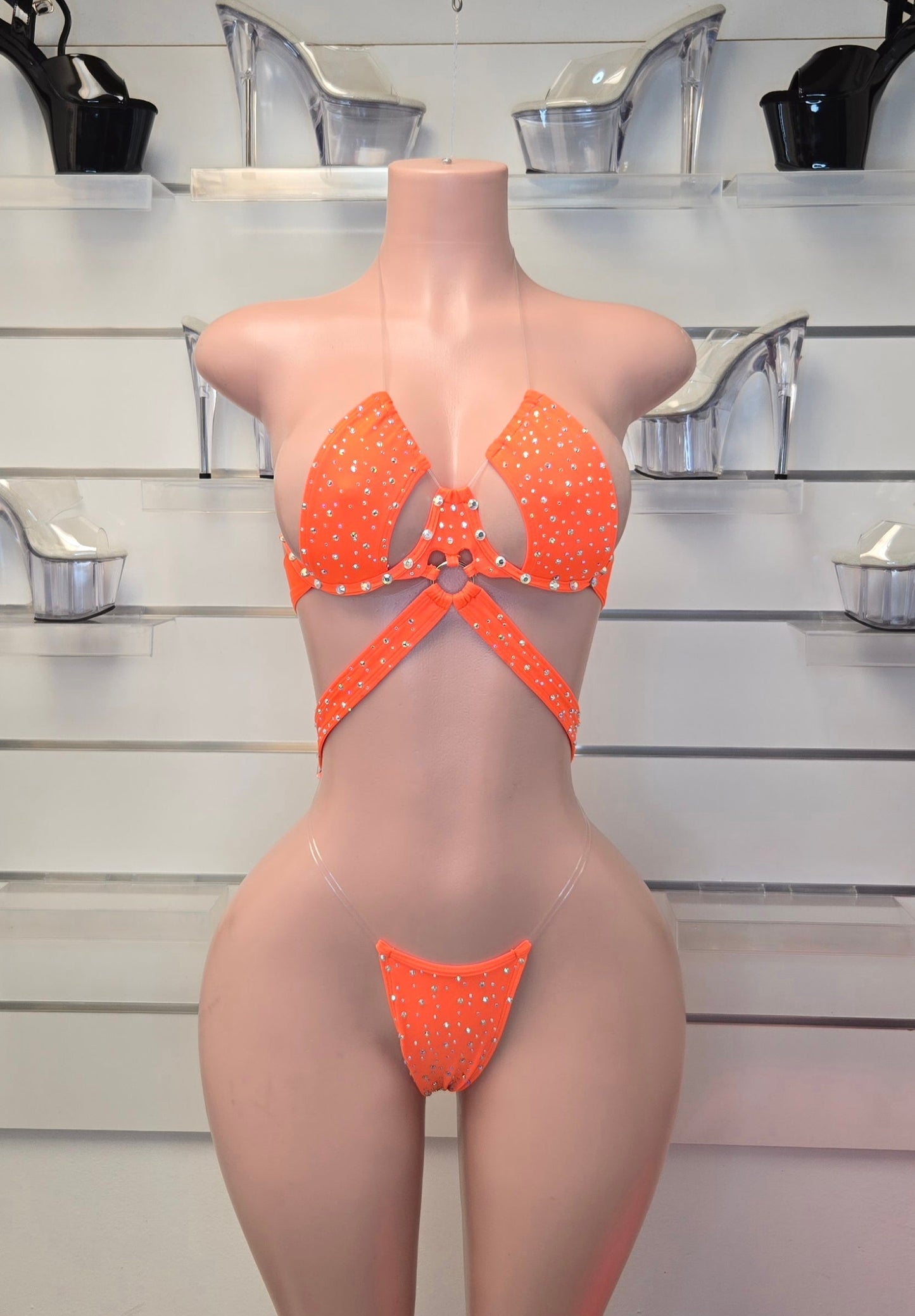 10A Body Aurora With Stones - Made to order