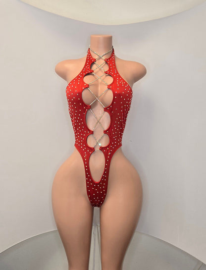 10A Body Tania With Stones - Made to order