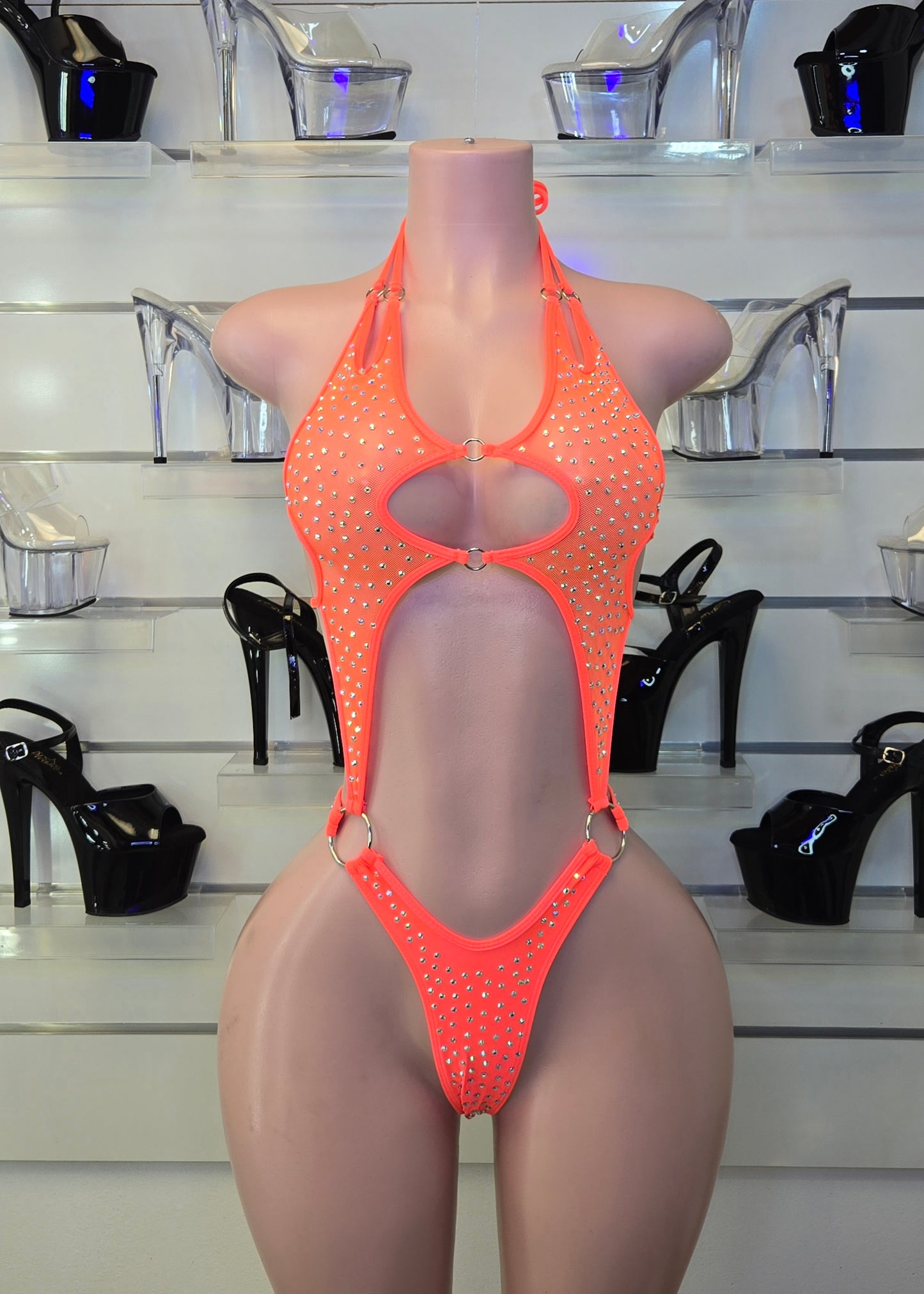 10B Body Ruby With Stones