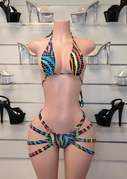 10B Set Cangrejo With Stones