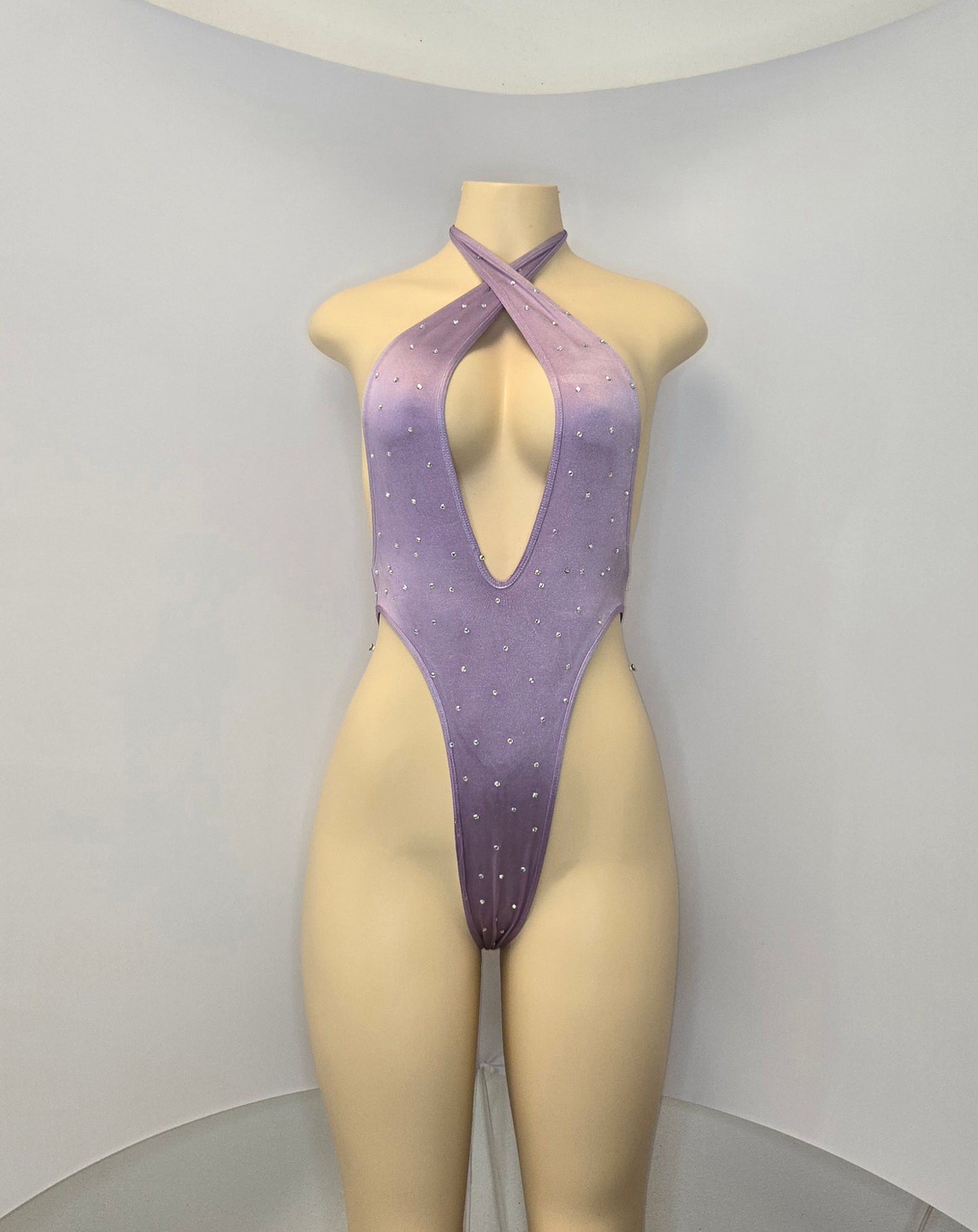 10B Body Vanessa With Stones - On Request