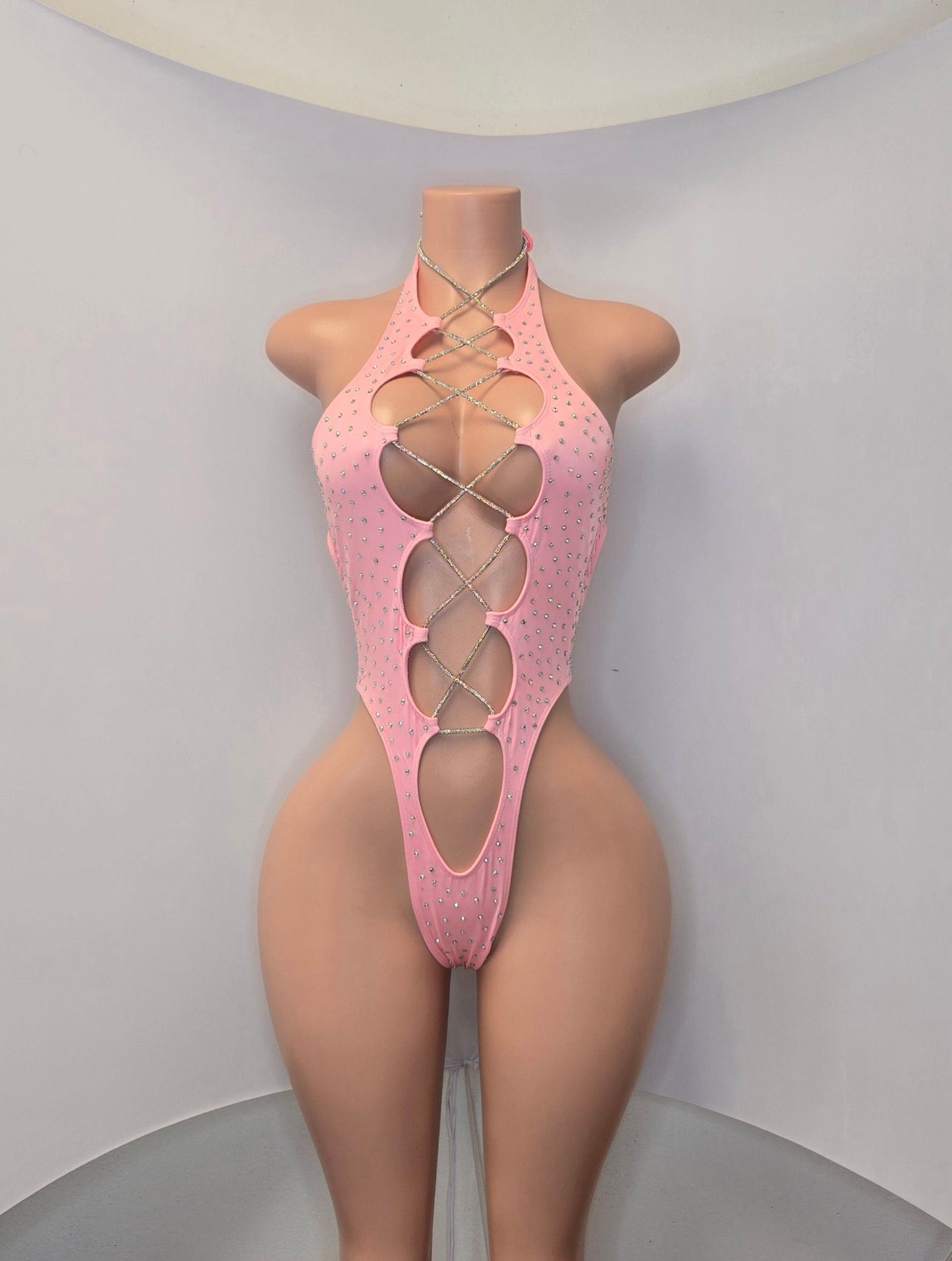 10A Body Tania With Stones - Made to order